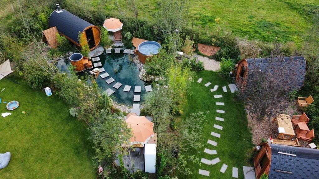 Dragonfly Glamping Spa Retreat Ашфорд Екстер'єр фото