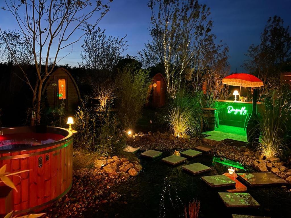 Dragonfly Glamping Spa Retreat Ашфорд Екстер'єр фото