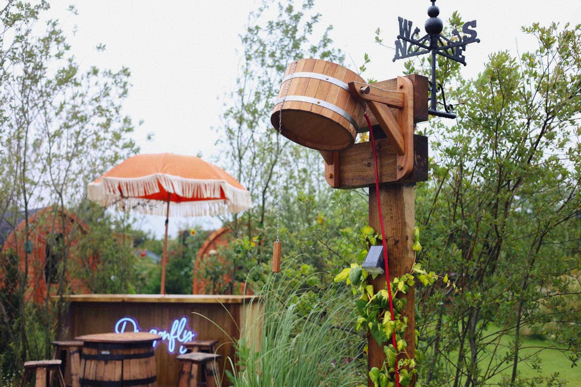 Dragonfly Glamping Spa Retreat Ашфорд Екстер'єр фото
