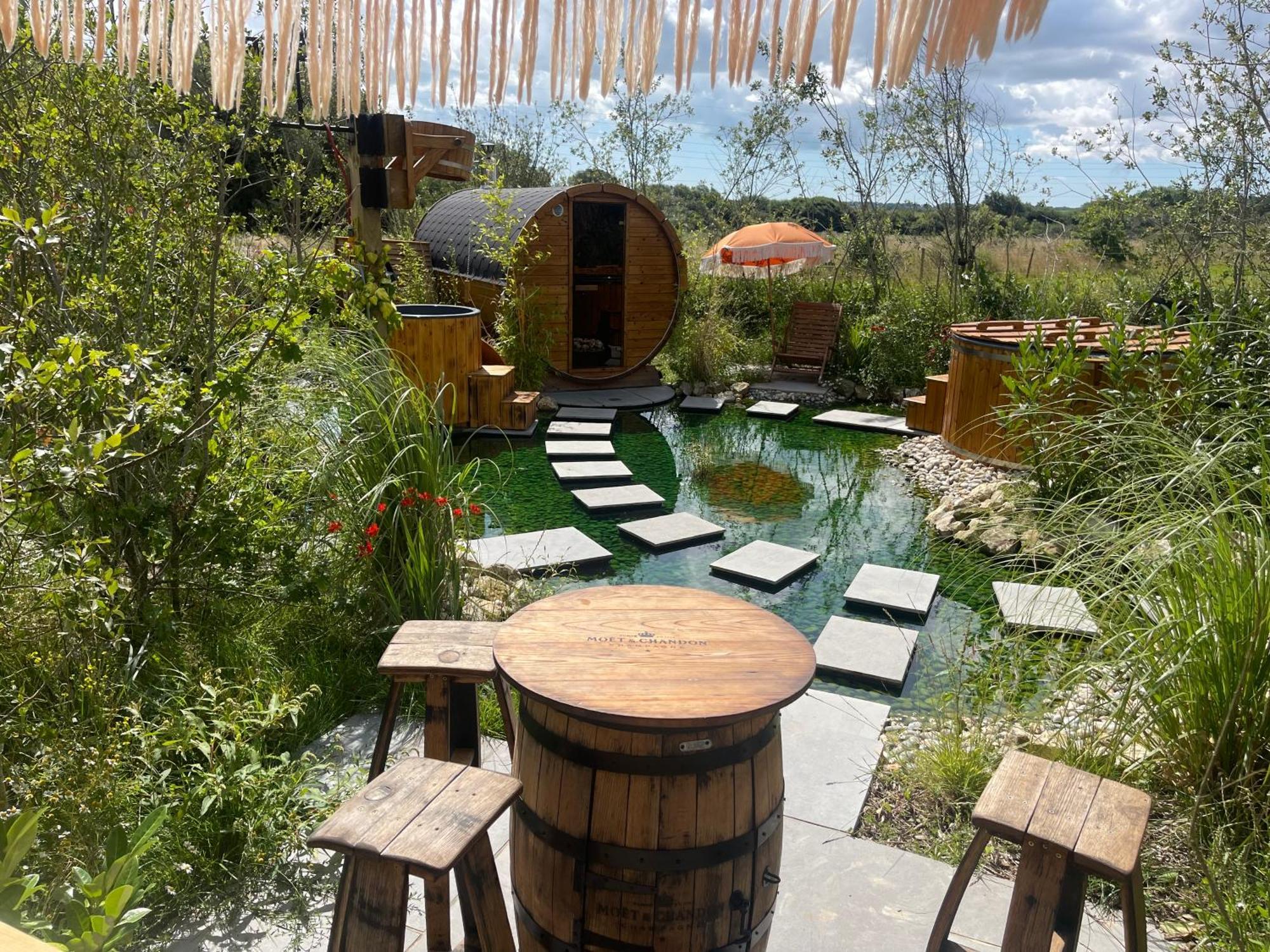 Dragonfly Glamping Spa Retreat Ашфорд Екстер'єр фото