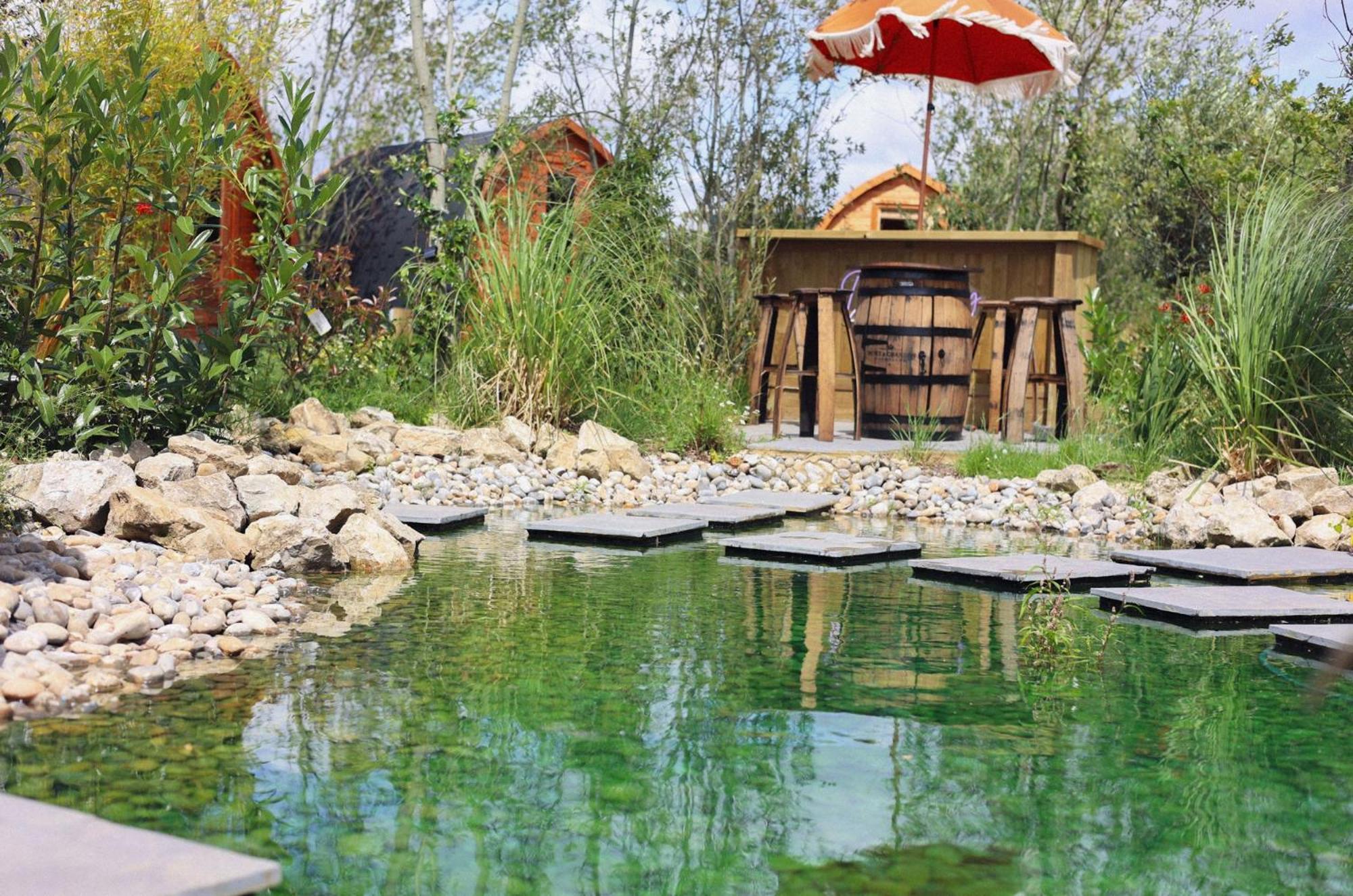 Dragonfly Glamping Spa Retreat Ашфорд Екстер'єр фото
