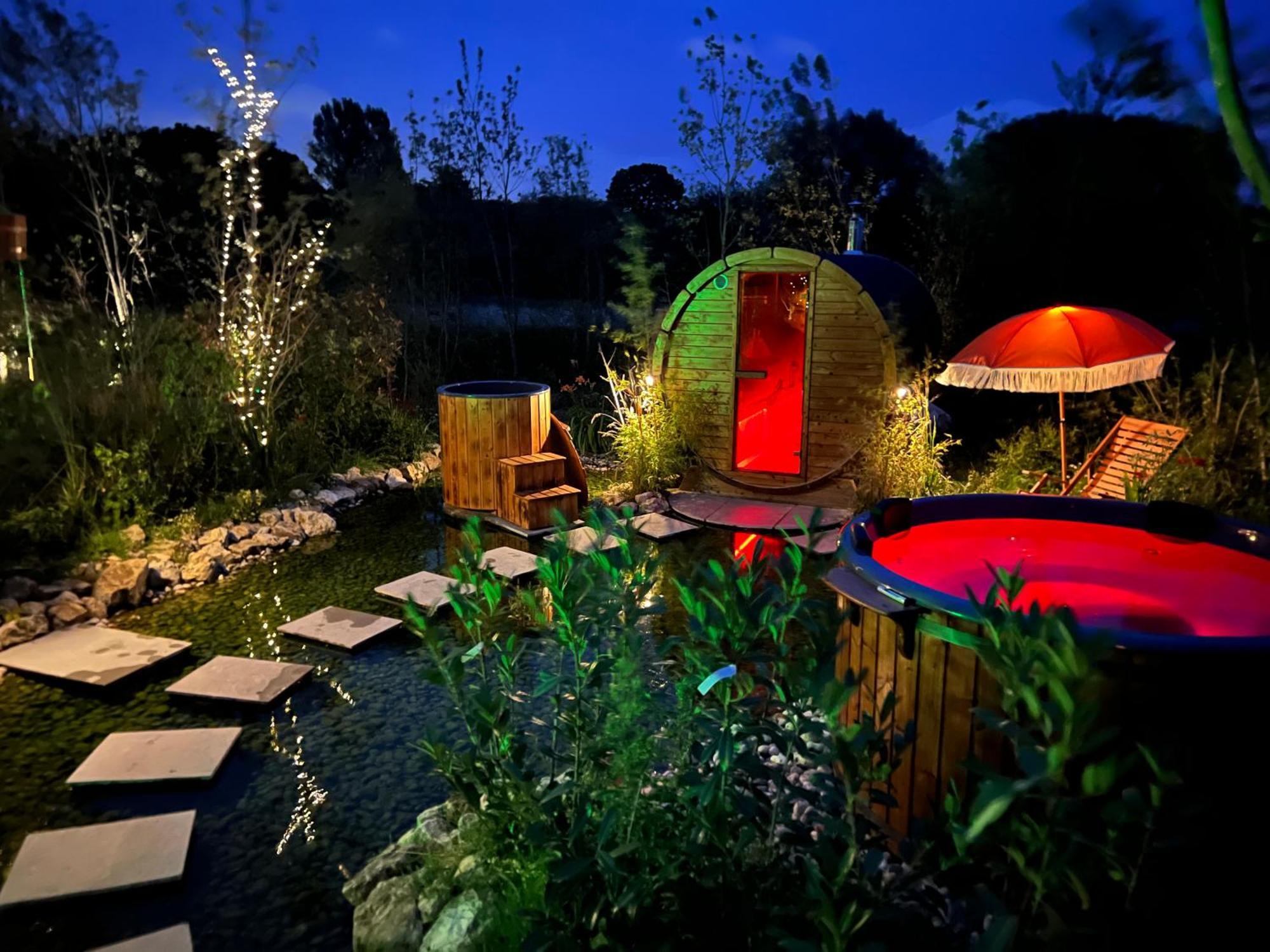 Dragonfly Glamping Spa Retreat Ашфорд Екстер'єр фото