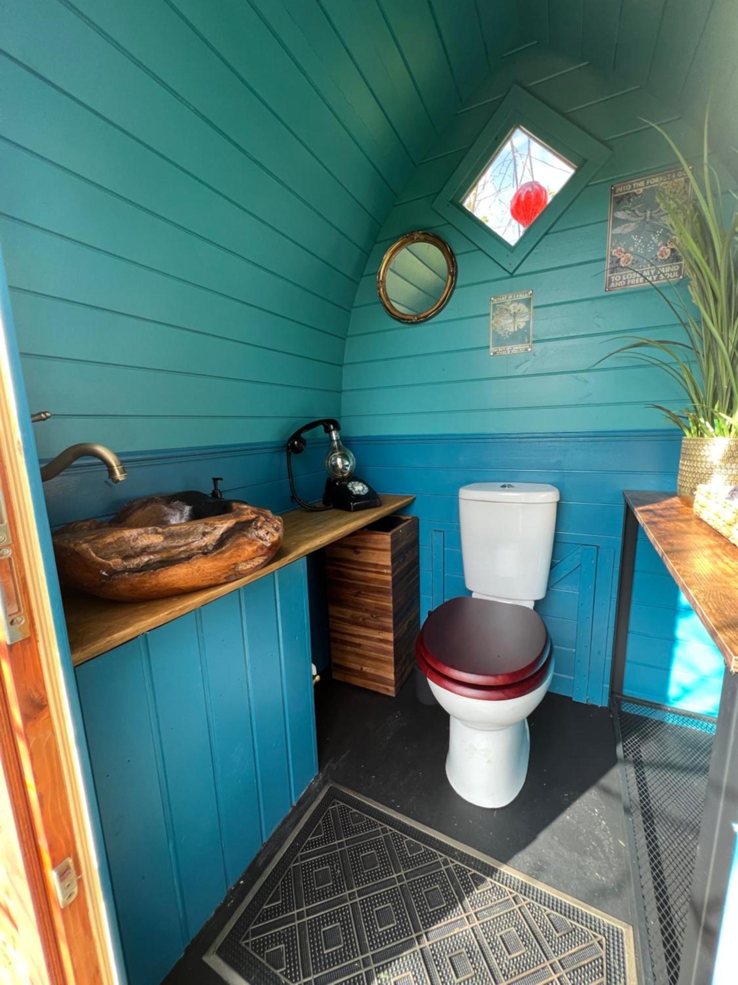 Dragonfly Glamping Spa Retreat Ашфорд Екстер'єр фото