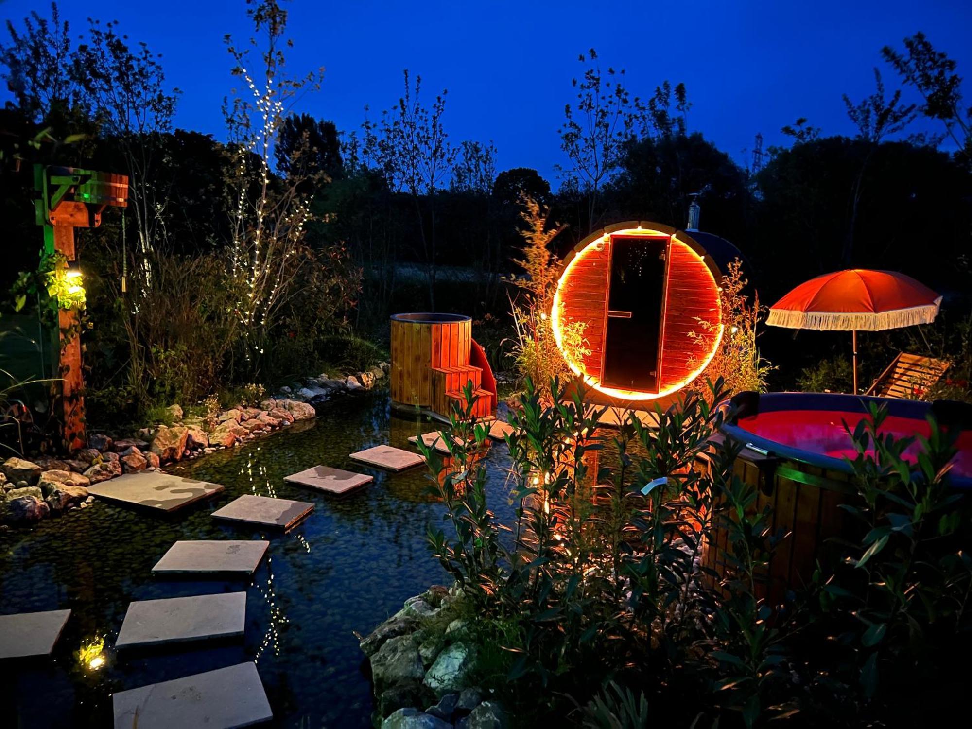 Dragonfly Glamping Spa Retreat Ашфорд Екстер'єр фото