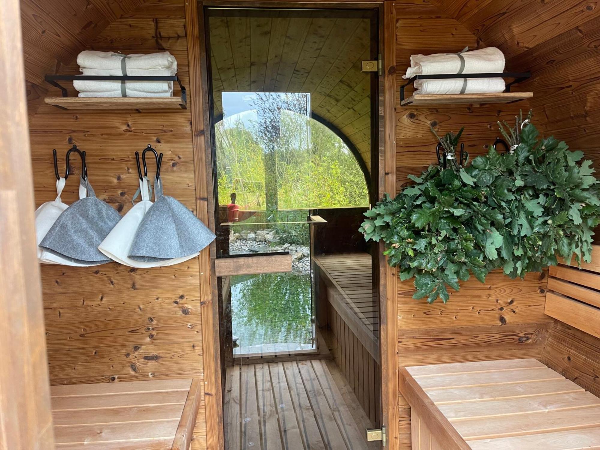 Dragonfly Glamping Spa Retreat Ашфорд Екстер'єр фото