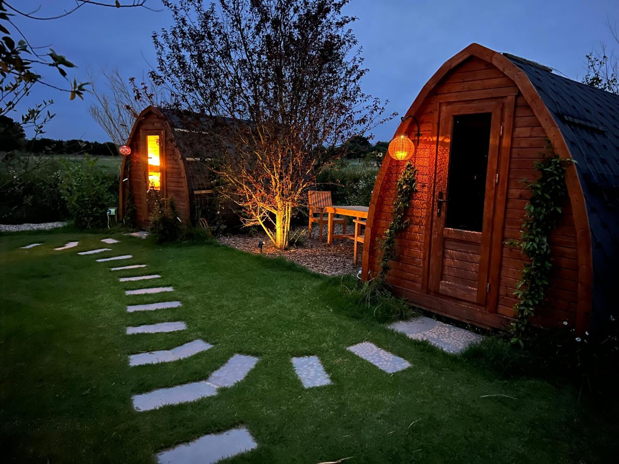 Dragonfly Glamping Spa Retreat Ашфорд Екстер'єр фото